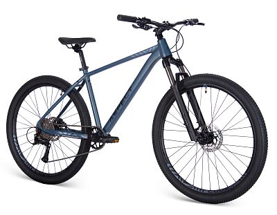 Превью  Велосипед ASPECT Nickel Pro 27.5 Серо-Синий (2025)